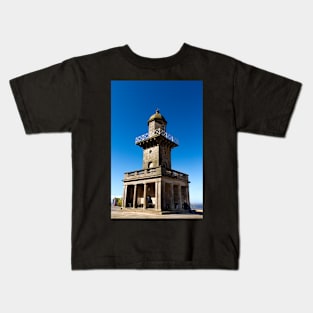 Fleetwood- Beach Lighthouse(The Lower Lighthouse) Kids T-Shirt